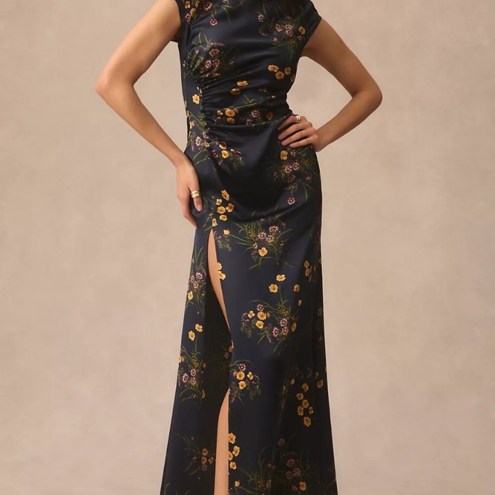 Reformation Silk Dress